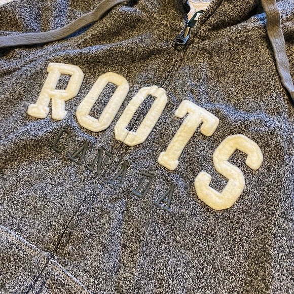 Roots zip-up hoodie - Picture 2 of 4